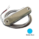 Shadow-Caster LED Lighting Courtesy Light w/2' Lead Wire - 316 SS Cover - Bimini Blue - 4-Pack 62544