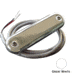 Shadow-Caster LED Lighting Courtesy Light w/2' Lead Wire - 316 SS Cover - Great White - 4-Pack 62545