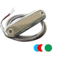 Shadow-Caster LED Lighting Courtesy Light w/2' Lead Wire - 316 SS Cover - RGB Multi-Color - 4-Pack 62547
