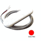Shadow-Caster LED Lighting Courtesy Light w/2' Lead Wire - White ABS Cover - Cool Red - 4-Pack 62542