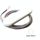 Shadow-Caster LED Lighting Courtesy Light w/2' Lead Wire - White ABS Cover - Great White - 4-Pack 62541