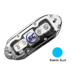 Shadow-Caster LED Lighting SCM-4 LED Underwater Light w/20' Cable - 316 SS Housing - Bimini Blue 62513