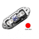 Shadow-Caster LED Lighting SCM-4 LED Underwater Light w/20' Cable - 316 SS Housing - Cool Red 62527