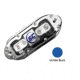 Shadow-Caster LED Lighting SCM-4 LED Underwater Light w/20' Cable - 316 SS Housing - Ultra Blue 62522