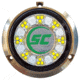 Shadow-Caster LED Lighting SCR-24 Bronze Underwater Light - 24 LEDs - Aqua Green 66868