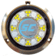 Shadow-Caster LED Lighting SCR-24 Bronze Underwater Light - 24 LEDs - Bimini Blue 65910