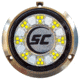 Shadow-Caster LED Lighting SCR-24 Bronze Underwater Light - 24 LEDs - Great White 65909