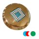 Shadow-Caster LED Lighting SCY-40 Yacht Series Color Changing Round LED Underwater Light w/20' Cable - Bronze Housing 62535