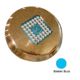 Shadow-Caster LED Lighting SCY-40 Yacht Series Round LED Underwater Light w/10' Cable - Bronze Housing - Bimini Blue 62533