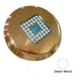 Shadow-Caster LED Lighting SCY-40 Yacht Series Round LED Underwater Light w/10' Cable - Bronze Housing - Great White 62534