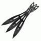 Shadow Cutlery Black Hornet Triple Thrower Set, Black, .8 LB SH3570