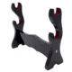 Shadow Cutlery Double Sword Stand Premium Piano Black Finish w/Red Felt, Black, 2 LB SH9020