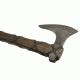Shadow Cutlery Vikings - Axe of Ragnar Lothbrok - Limited Edition, Brown/Silver, 2.4LB SH8000LE