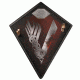 Shadow Cutlery Vikings - Axe of Ragnar Lothbrok - Limited Edition, Brown/Silver, 2.4LB SH8000LE