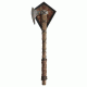 Shadow Cutlery Vikings - Axe of Ragnar Lothbrok - Standard Edition, Brown/Silver, 2.4LB SH8000