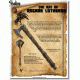 Shadow Cutlery Vikings - Axe of Ragnar Lothbrok - Standard Edition, Brown/Silver, 2.4LB SH8000