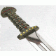 Shadow Cutlery Vikings - Sword of Kings - Limited Edition, Silver/Gold, 3.5LB SH8005LE