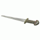 Shadow Cutlery Vikings - Sword of Kings - Limited Edition, Silver/Gold, 3.5LB SH8005LE
