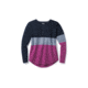 Smartwool Shadow Pine Crew Sweater-Women's, Deep Navy Heather, Extra Small, SW000321108-XS