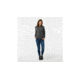 Smartwool Shadow Pine Sweater Jacket-Women's, Medium Gray Heather, Extra Small, SW000324084-XS