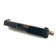 Shadow Systems Enhanced Carry Slide, Bronze TiN Fluted Barrel, Serrated Sight Set, Slide Cover Plate, Standard Rod/Spring/Extractor, Glock 19 Gen3, Black DLC, SGK9C-E3D-FUB-PSBP