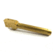 Shadow Systems G17 Match Barrel,Gen1-4,Unthreaded Fluted,Gold TiN SG9F-01-03F-TIN