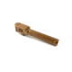 Shadow Systems G19 Match Barrel,Gen1-5,Unthreaded Fluted,Bronze TiN SG9C-01-03F-BRZ