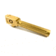 Shadow Systems G19 Match Barrel,Gen1-5,Unthreaded Fluted,Gold TiN SG9C-01-03F-TIN