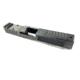 Shadow Systems Gen 3 Glock 19 LFT Hybrid Grip Slide w/RMR Cut, DLC, Black, SG9C-00-02LFT-DLC