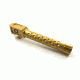 Shadow Systems Match Barrel, G19 Compatible, Threaded Dimpled, TiN, Gold, SG9C-00-03TD-TIN