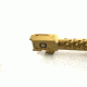 Shadow Systems Match Barrel, G19 Compatible, Threaded Dimpled, TiN, Gold, SG9C-00-03TD-TIN