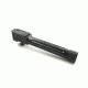 Shadow Systems Match Barrel, G19 Compatible, Threaded Fluted, Nitride, Black, SG9C-00-03TF-NIT