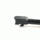 Shadow Systems Match Barrel, G19 Compatible, Threaded, Nitride, Black, SG9C-00-03T-NIT