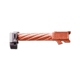 Shadow Systems MR/XR Barrel with Compensator, 9MM, 4.2&quot;, Fits Shadow Systems MR/XR, Nitride Finish, Bronze, SGK-MRP-BRN,