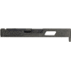 Shadow Systems OpticsPlanet Combat Special Glock 19 Gen4 Pistol Slide w/Cover Plate, DLC, Black, SG9C-00-02OP4-DLC