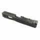 Shadow Systems Slide, G19 Compatible, Optics Ready w/RMR Cuts, Nitride, Black, SG9C-00-02TOR-NIT