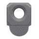Shadow Systems Thread On Compensator, Fits the MR/DR/XR, 1/2x28, Black, Includes 2 Set Screws and Wrench