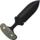 Shadow Tech Push Dagger 3.5in. Fixed Knife, SS Blade, Black Micarta Handle STK057