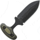 Shadow Tech Push Dagger, 5.5in Overall, 3.5in Black Powder Coated Double Edge 8670 Steel Blade, OD Green G10 Handle, Black Kydex Sheath, STK1005BK