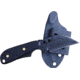 Shadow Tech Raptor 2, Black G-10 Handle, Black Blade, Plain, w/Sheath, NO STRP2BBT