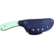 Shadow Tech Shadow Hunter, Moonglow G-10 Handle,Black Blade Plain,Sheath, NO STSHUNTMG