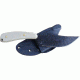 Shadow Tech Shadow Hunter, Tan G-10 Handle, Black Blade, Plain, w/Sheath, NO STSHUNTTT