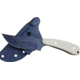 Shadow Tech Shadow Hunter, Tan G-10 Handle, Black Blade, Plain, w/Sheath, NO STSHUNTTT