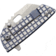 Shadow Tech Sidekick Framelock Blue/Silver