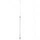 Shakespeare 5399 9'6" VHF Antenna - Two Piece 13723