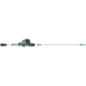 Shakespeare Agility Gel-Tech Spincast Combo, 3.0/1, Right, 6, 6ft. Rod Length, Medium Power, Fast Action, 2 Pieces Rod, Seafoam, AGGT6/602MS