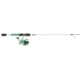 Shakespeare Agility Gel-Tech Spinning Combo, 5.5/1, Right/Left, 30, 6ft. Rod Length, Medium Power, Fast Action, 2 Pieces Rod, Mint, AGGT30/602MM