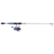Shakespeare Agility Gel-Tech Spinning Combo, 5.5/1, Right/Left, 30, 6ft. Rod Length, Medium Power, Fast Action, 2 Pieces Rod, Purple, AGGT30/602MP