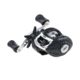 Shakespeare Agility Low Profile Baitcast Reel, 6.2/1, Right, LP, AGLPB