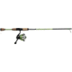 Shakespeare Amphibian Spinning Combo, Green/Orange 182397
